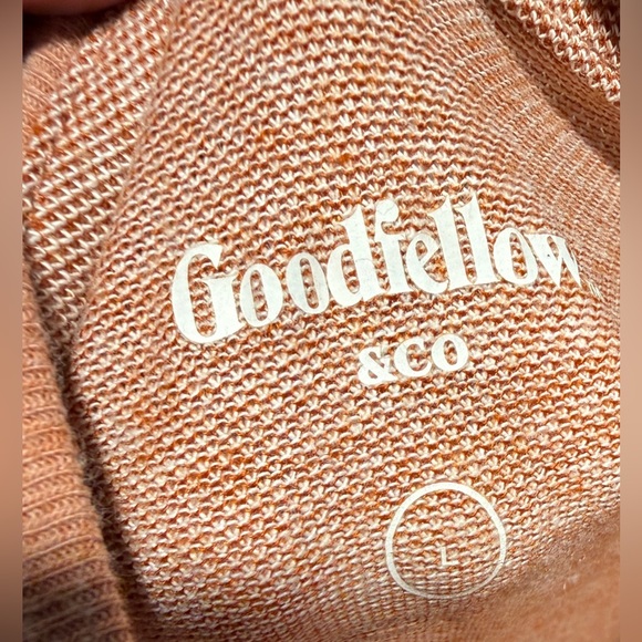 Goodfellow & Co Men’s T-Shirt Size Large Solid Neutral Crewneck Casual Tee - Picture 5 of 5